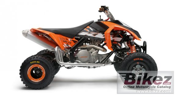 2012 KTM 505 SX photo